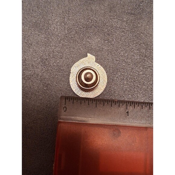 Vintage Ford Advertising Lapel Pin There's a Ford in Your Future Blue Enamel - Picture 3 of 3